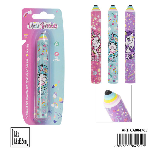 PRYMA unicorno friends gomma cancellare 1.8x1.8x13.5cm