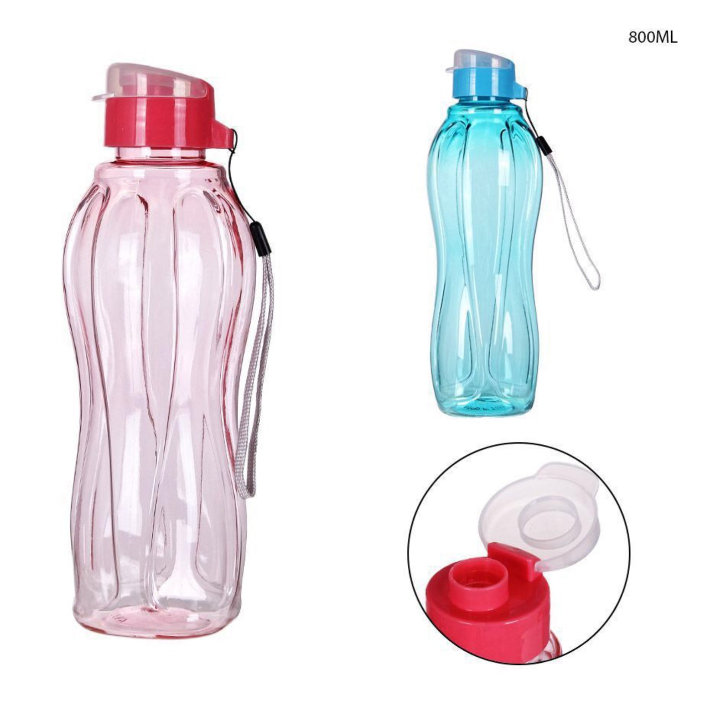 Borracce di plastica 800ml