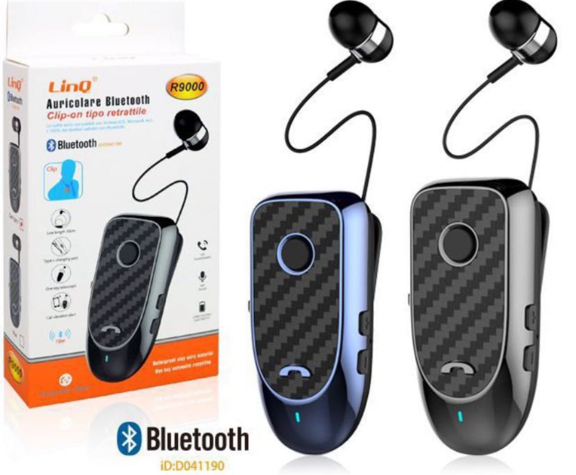 AURICOLARE Bluetooth R9000