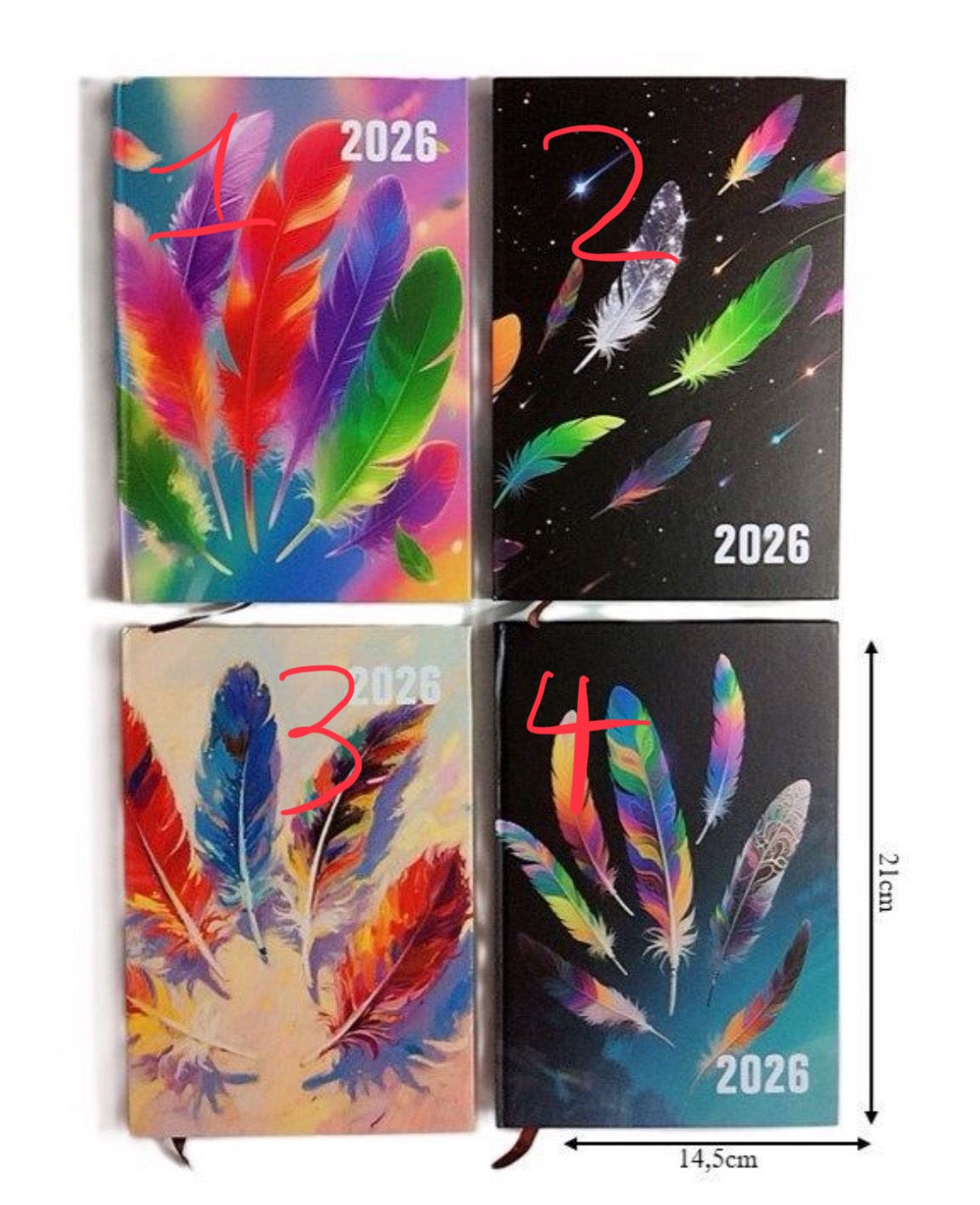 AGENDA 2026 14，5x21cm