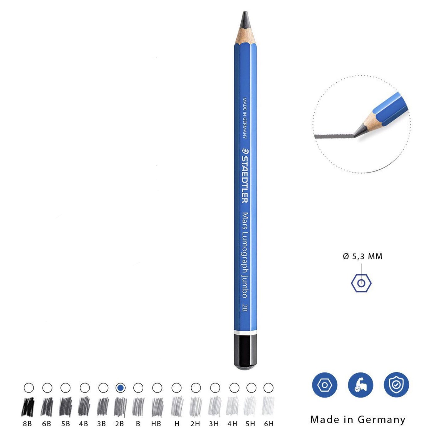 Staedtler matita jumbo 2B