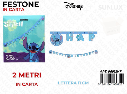 FESTONE in  carta stitch 2MT