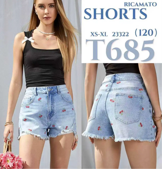 PANTALONCINI di jeans T685