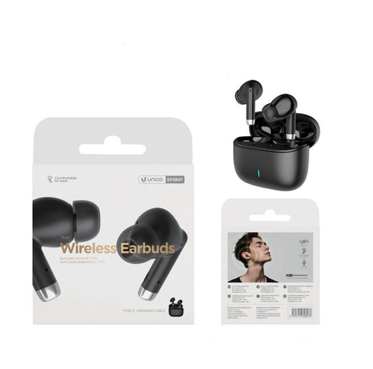 UNICO auricolare senza  fili TWS EP2807