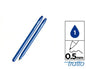 Tratto pen metal look blu 0,5mm 1