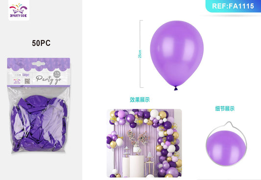 Palloncini 50pz 1.5g viola