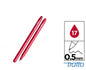 Tratto pen metal look rosso camonio 0,5mm 17