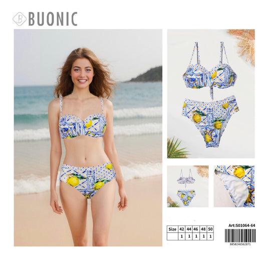COSTUME completo da bagno S1064-64