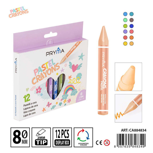 PRYMA pastelli c’era pastel 12pz