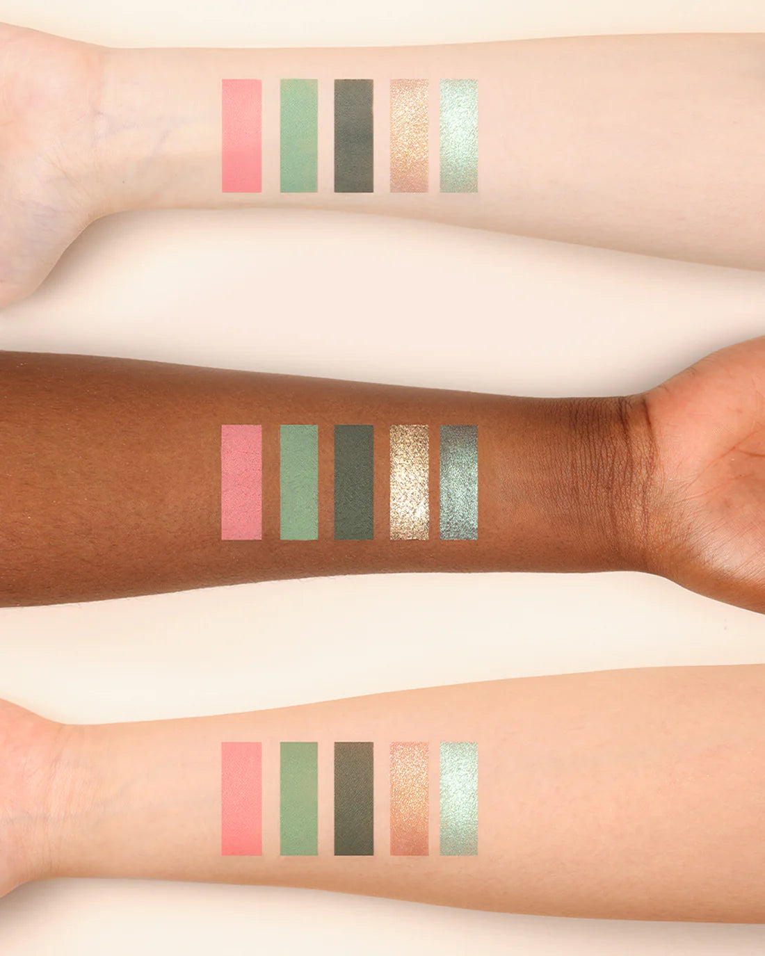 FLOWERKNOWS midsummer fairytales embossed five-color palette 03