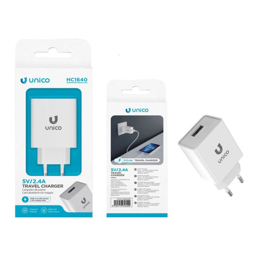 UNICO 2.4A 5V USB HC1640