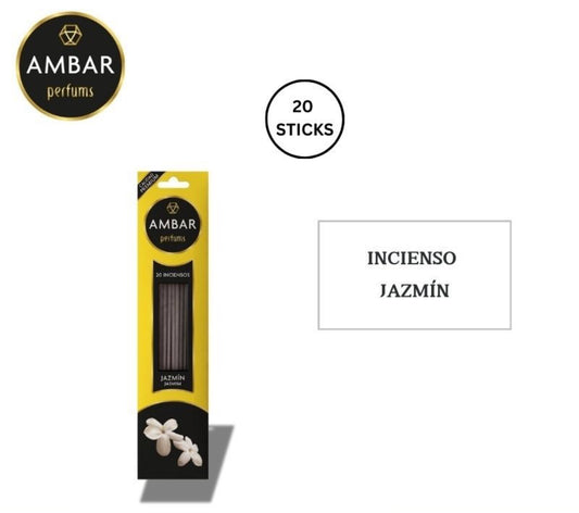 INCENSO jazmin 20 sticks
