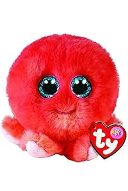 TY peluche puffies polpo