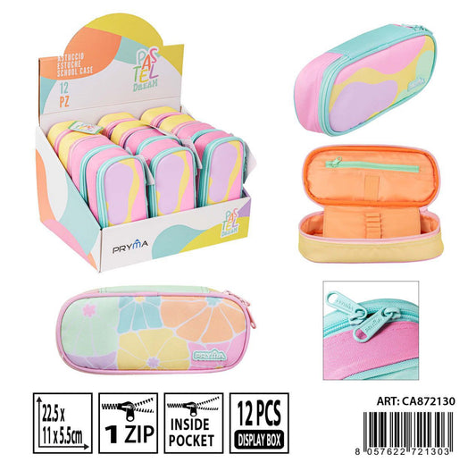 PRYMA p/dream astuccio c/zip 22.5x11x5.5cm