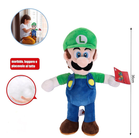 PELUCHE serie Nintendo 36cm