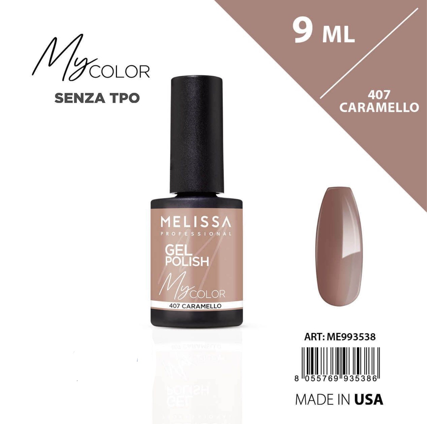 MELISSA Gel Polish ultra color n°407