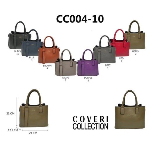 COVERI borsa CC004-10 L20xH21xP12,5cm