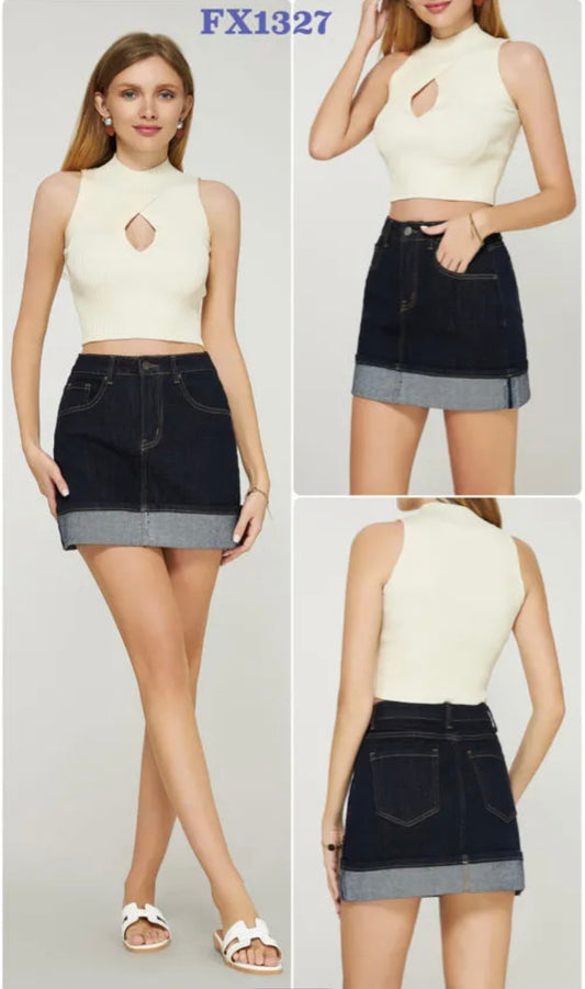 Gonna di jeans FX1327