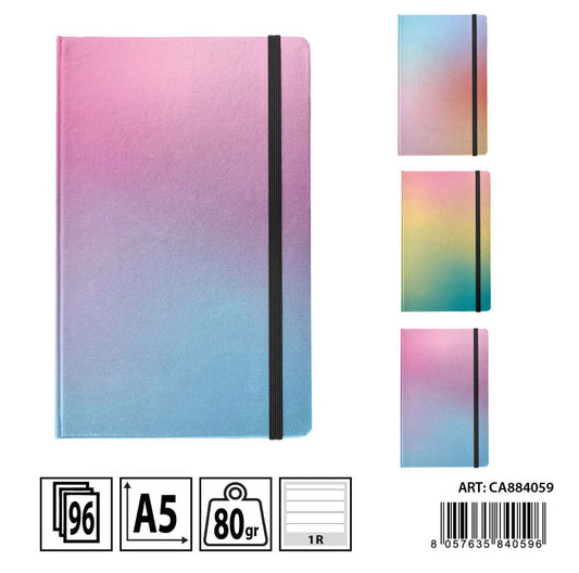PRYMA memobook A5 96ff 1R 21x14.5cm