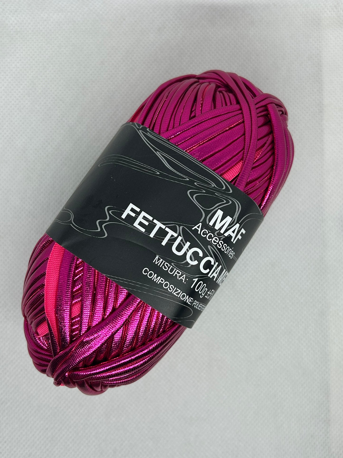 MAF fettuccia metallizzata  100g 13891-12
