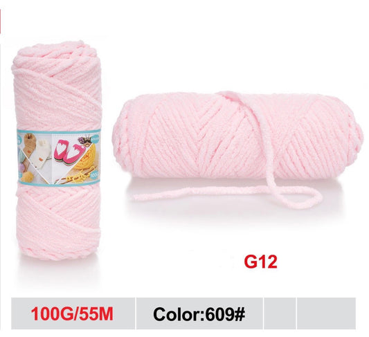 FILATI  Giada rosa 100g 55M G12