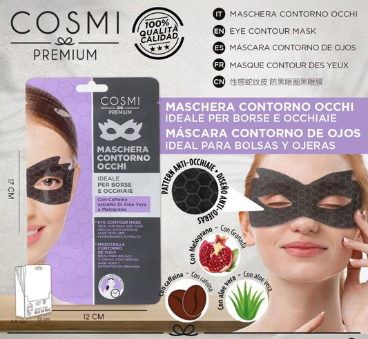COSMI maschera contorno occhi aloe e melograno