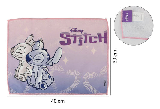 TOVAGLIETTA stitch girl in tessuto 40x30cm