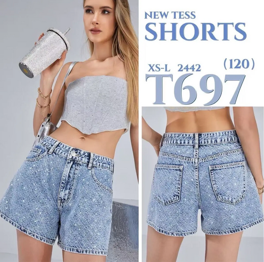 PANTALONCINI di jeans T697