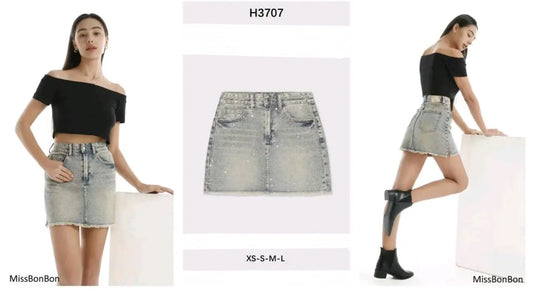 GONNA di jeans H3707