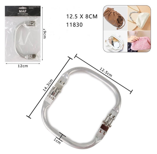 ACCESSORI per borse 12.5x8cm