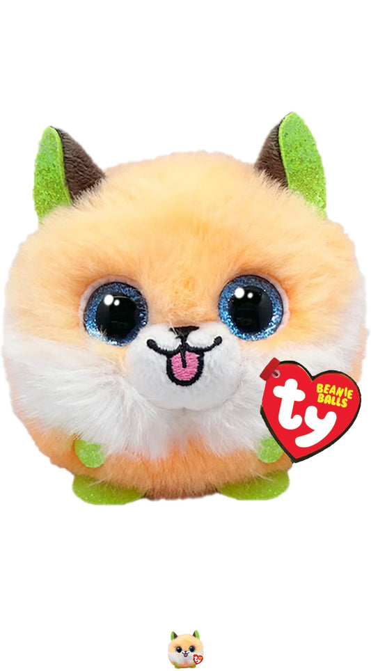 TY beanie balls sherbet volpino