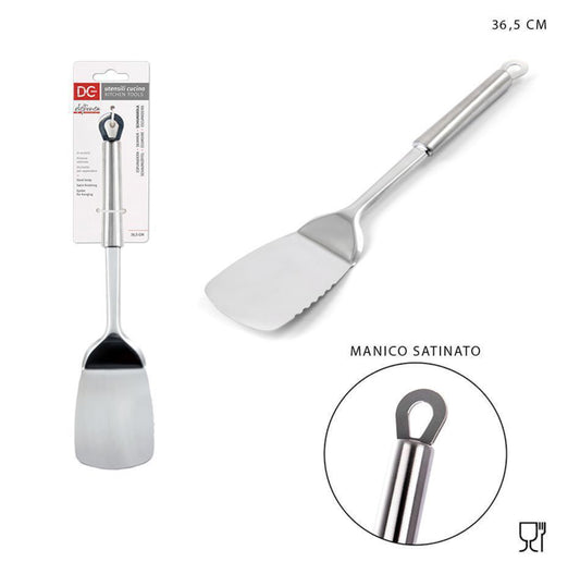 DC CASA paletta lasagna acciaio satinato 36.5x7.5cm