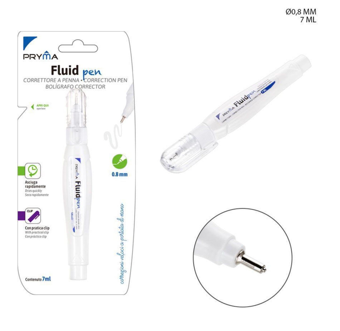 PRYMA correttore fluid pen