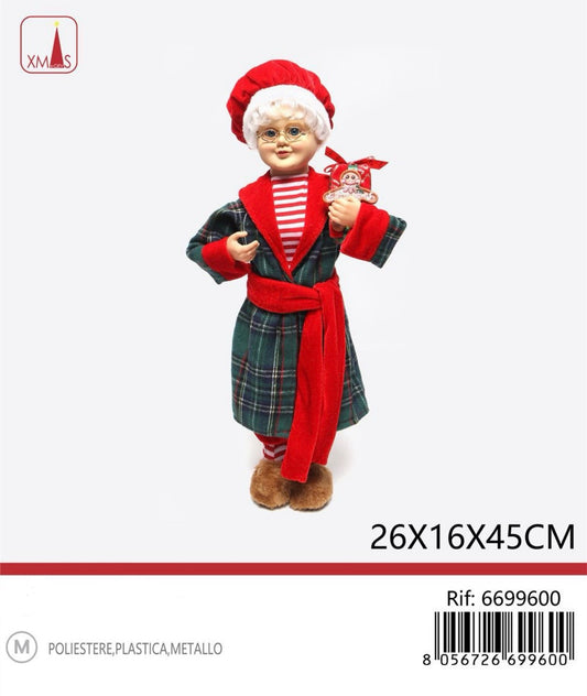 NATALIZIA mamma natale 26x16x45cm