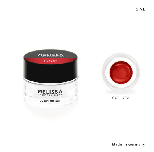 Melissa gel color n°552