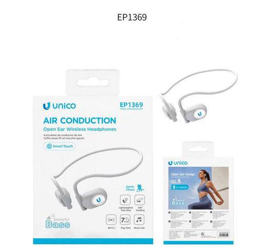 UNICO auricolare bluetooth WHITE EP1369