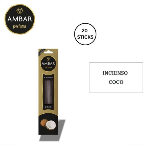 INCENSO cocco 20 sticks