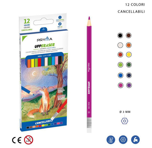 PRYMA set colori upperaser da 12