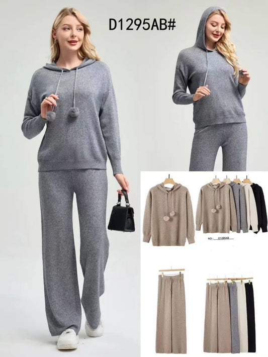 MAGLIA +PANTALONE D1295AB