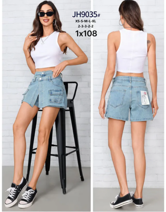 PANTALONCINI di jeans JH9035