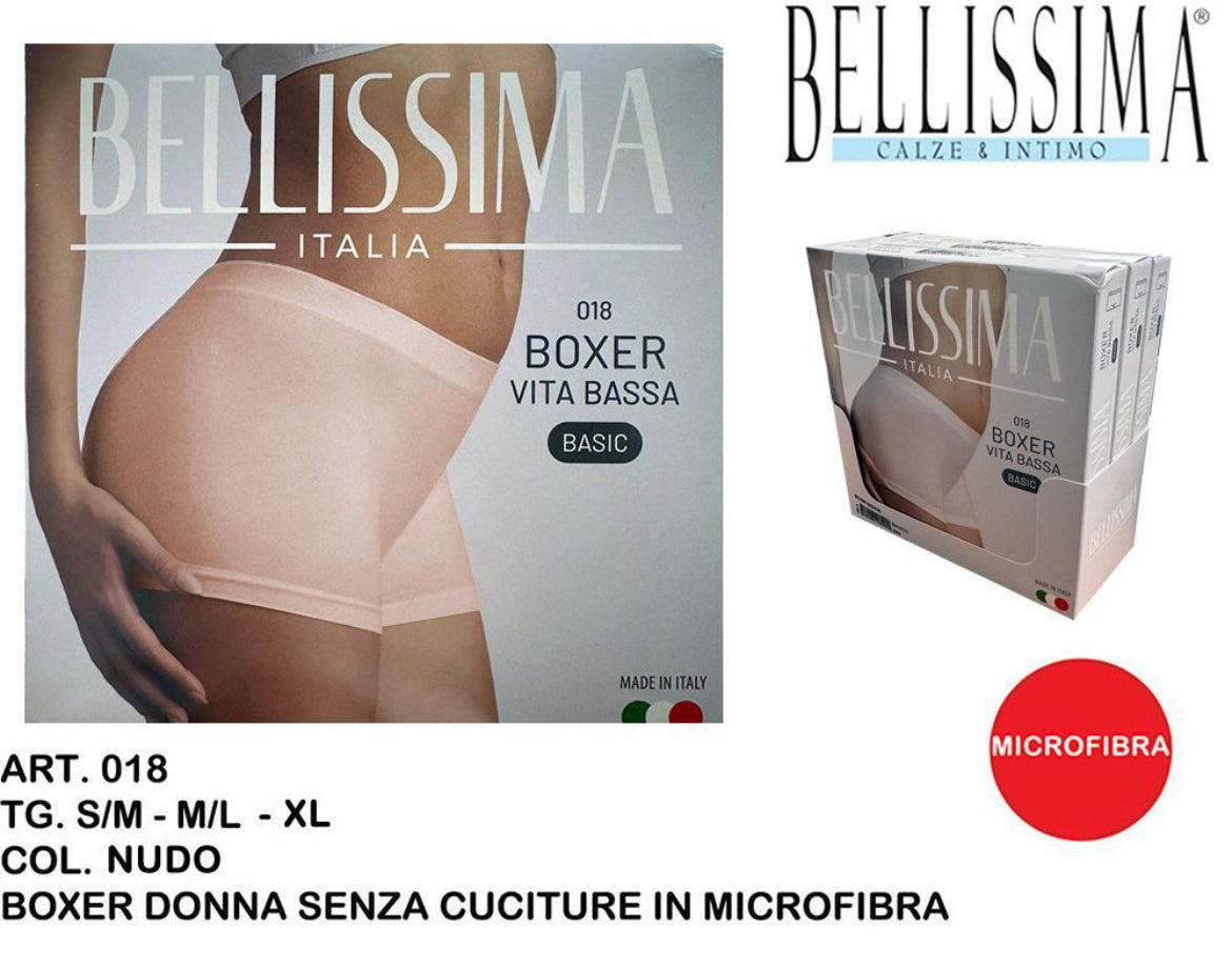 BELLISSIMA boxer vita bassa nudo 018