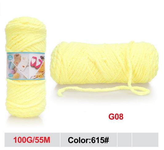 FILATI  Giada  giallo 100g 55M G08