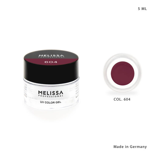 Melissa gel color n°604