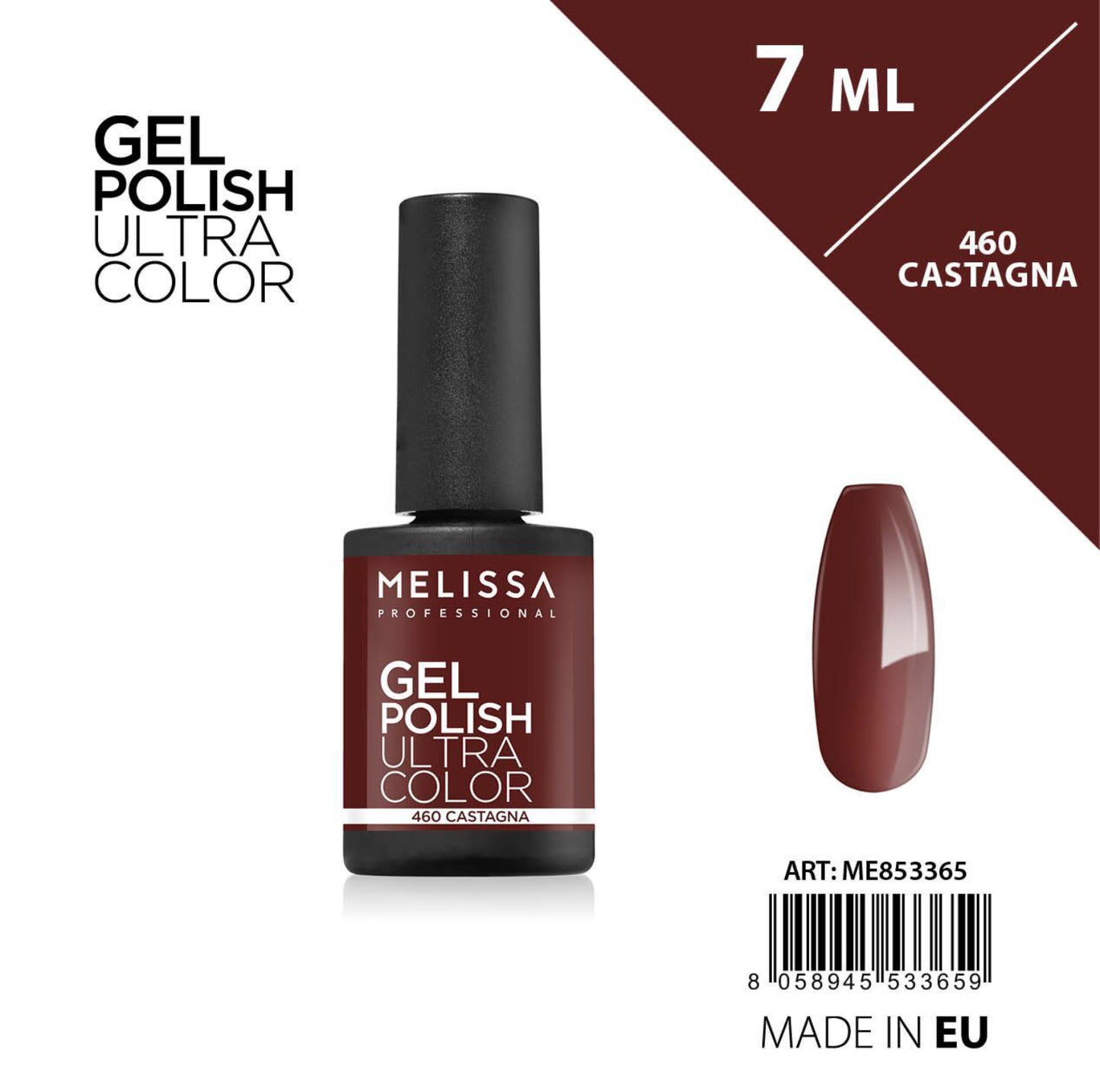 MELISSA GEL polish ultra color n °460