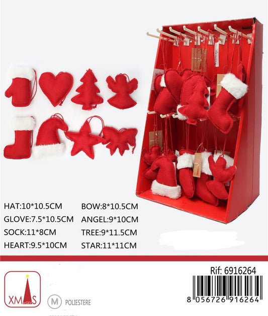 NATALIZIA pendente natalizio