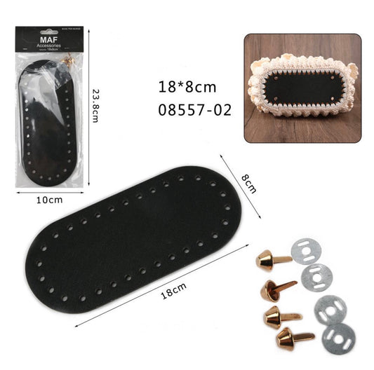 BASE per borse 18x8cm ART:08557-02