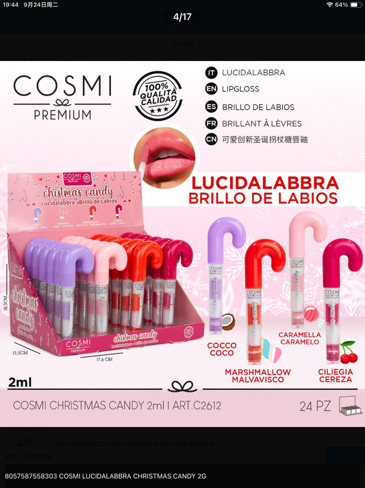 COSMI lucida labbra 2ml