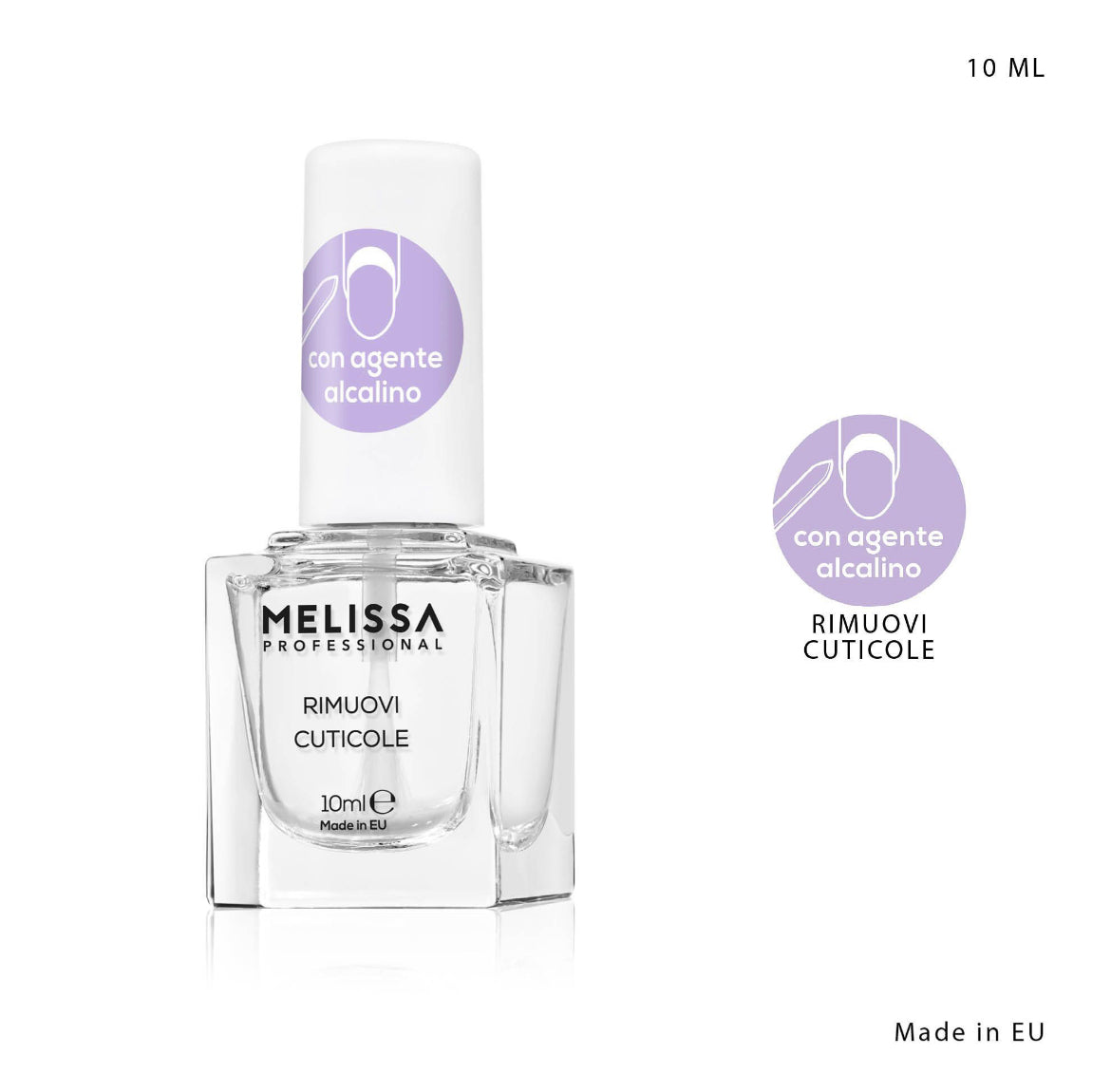 MELISSA professional rimovi cuticole 10ml