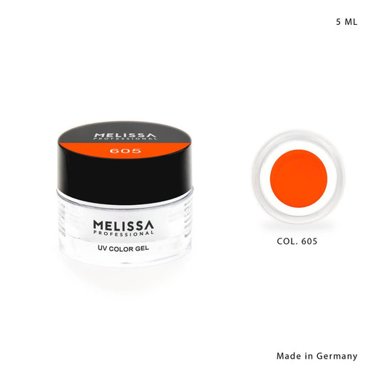 Melissa gel color n°605