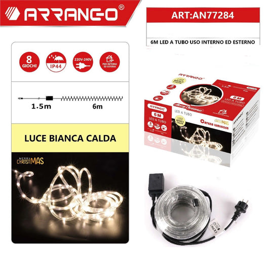 ARRANGO  6M LED a tubo uso interno e esterno